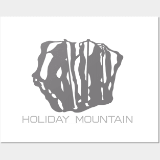 Holiday Mountain Resort 3D Posters and Art